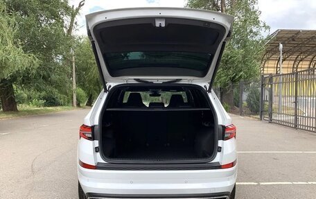 Skoda Kodiaq I, 2022 год, 10 фотография