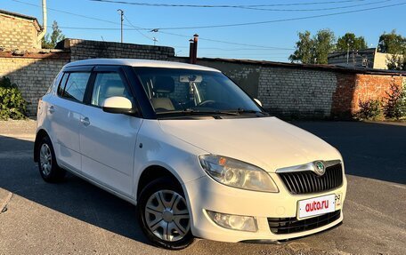 Skoda Fabia II, 2010 год, 410 000 рублей, 5 фотография