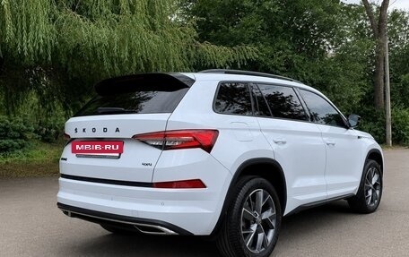 Skoda Kodiaq I, 2022 год, 14 фотография