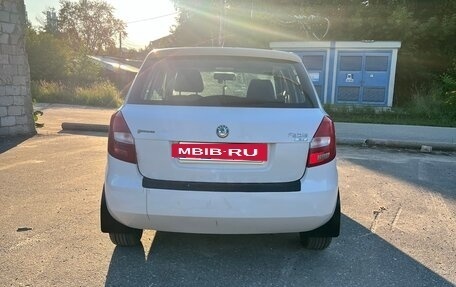 Skoda Fabia II, 2010 год, 410 000 рублей, 3 фотография