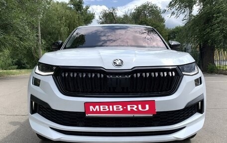 Skoda Kodiaq I, 2022 год, 12 фотография
