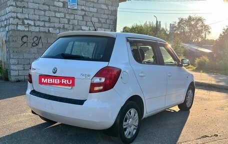 Skoda Fabia II, 2010 год, 410 000 рублей, 4 фотография