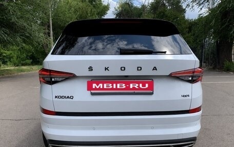 Skoda Kodiaq I, 2022 год, 15 фотография