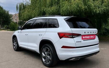 Skoda Kodiaq I, 2022 год, 16 фотография