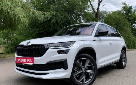 Skoda Kodiaq I, 2022 год, 13 фотография