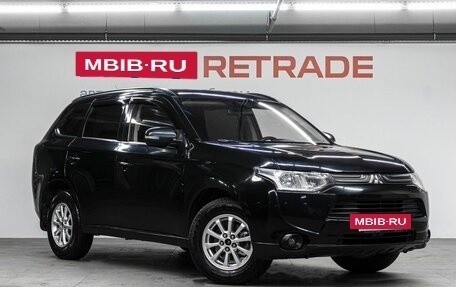 Mitsubishi Outlander III рестайлинг 3, 2012 год, 1 250 000 рублей, 3 фотография