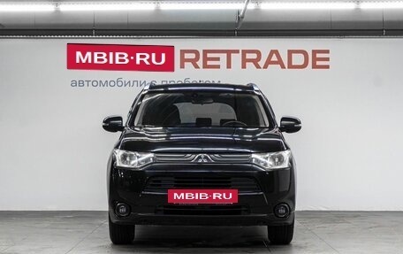 Mitsubishi Outlander III рестайлинг 3, 2012 год, 1 250 000 рублей, 2 фотография