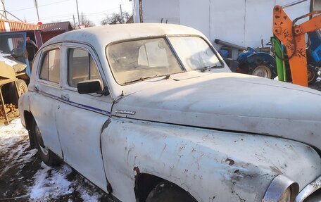 ГАЗ М-20 «Победа», 1957 год, 333 000 рублей, 2 фотография