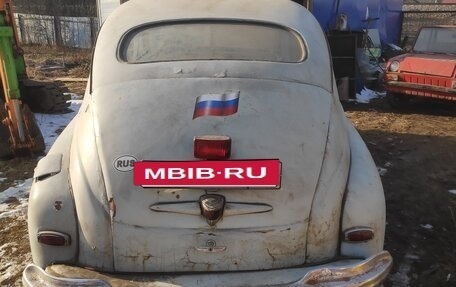 ГАЗ М-20 «Победа», 1957 год, 333 000 рублей, 5 фотография