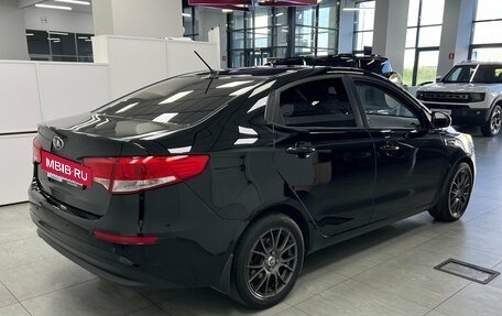 KIA Rio III рестайлинг, 2015 год, 990 000 рублей, 8 фотография