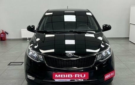 KIA Rio III рестайлинг, 2015 год, 990 000 рублей, 5 фотография