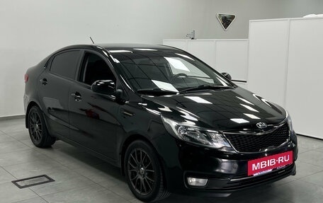 KIA Rio III рестайлинг, 2015 год, 990 000 рублей, 6 фотография