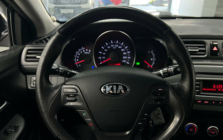 KIA Rio III рестайлинг, 2015 год, 990 000 рублей, 12 фотография
