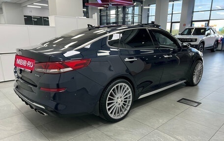 KIA Optima IV, 2018 год, 1 890 000 рублей, 8 фотография