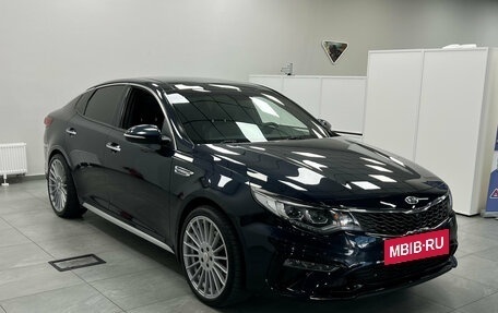 KIA Optima IV, 2018 год, 1 890 000 рублей, 3 фотография