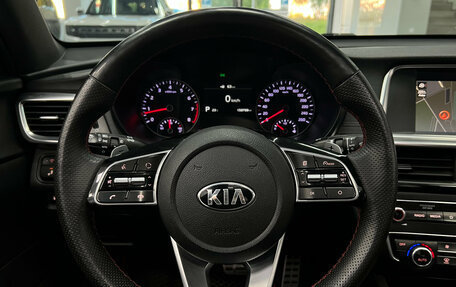 KIA Optima IV, 2018 год, 1 890 000 рублей, 14 фотография