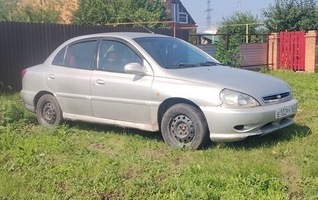KIA Rio II, 2001 год, 90 000 рублей, 2 фотография