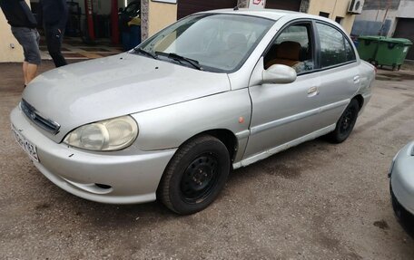 KIA Rio II, 2001 год, 90 000 рублей, 8 фотография