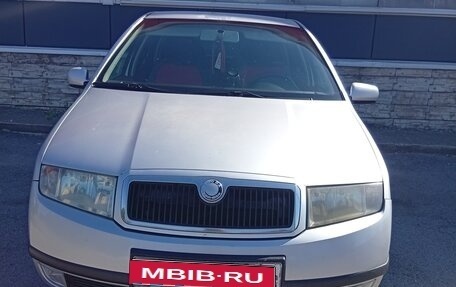 Skoda Fabia I, 2002 год, 355 000 рублей, 1 фотография
