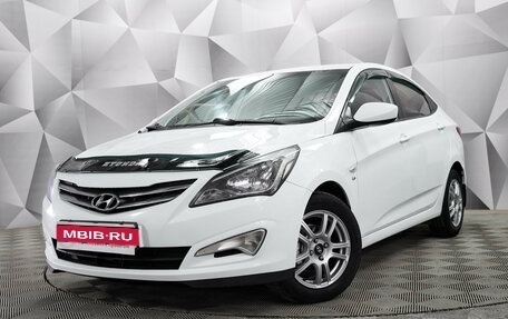 Hyundai Solaris II рестайлинг, 2014 год, 880 000 рублей, 1 фотография