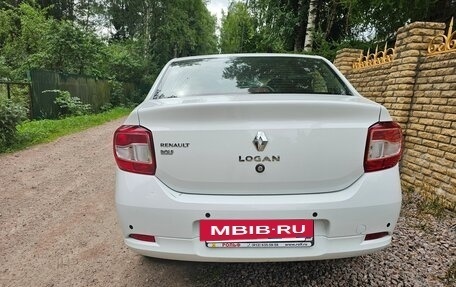 Renault Logan II, 2015 год, 850 000 рублей, 5 фотография