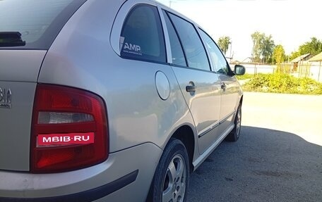 Skoda Fabia I, 2002 год, 355 000 рублей, 4 фотография