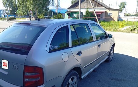 Skoda Fabia I, 2002 год, 355 000 рублей, 7 фотография