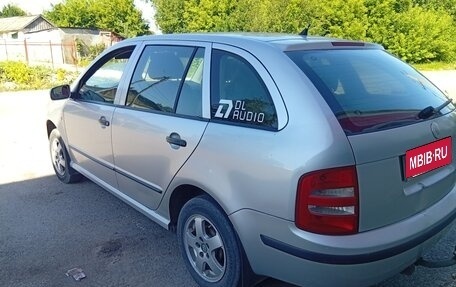 Skoda Fabia I, 2002 год, 355 000 рублей, 6 фотография
