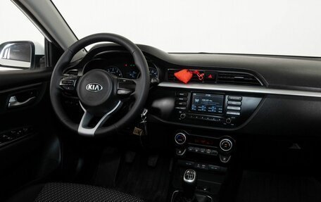 KIA Rio IV, 2018 год, 1 488 000 рублей, 13 фотография