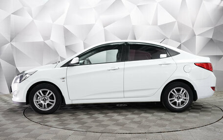 Hyundai Solaris II рестайлинг, 2014 год, 880 000 рублей, 2 фотография