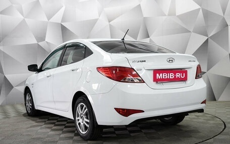 Hyundai Solaris II рестайлинг, 2014 год, 880 000 рублей, 3 фотография