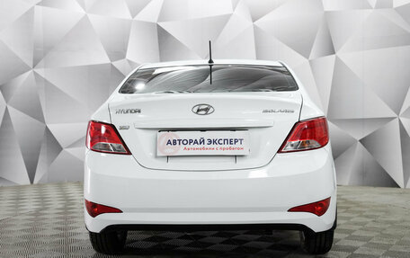Hyundai Solaris II рестайлинг, 2014 год, 880 000 рублей, 4 фотография