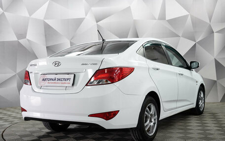 Hyundai Solaris II рестайлинг, 2014 год, 880 000 рублей, 5 фотография