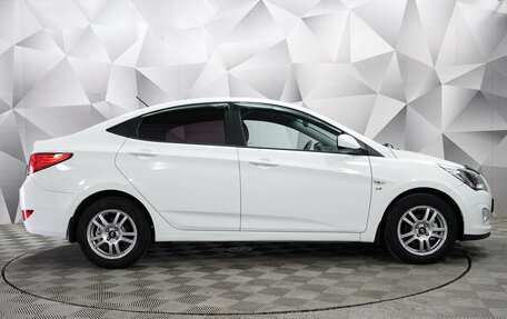 Hyundai Solaris II рестайлинг, 2014 год, 880 000 рублей, 6 фотография