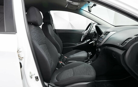 Hyundai Solaris II рестайлинг, 2014 год, 880 000 рублей, 12 фотография