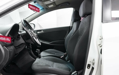 Hyundai Solaris II рестайлинг, 2014 год, 880 000 рублей, 10 фотография