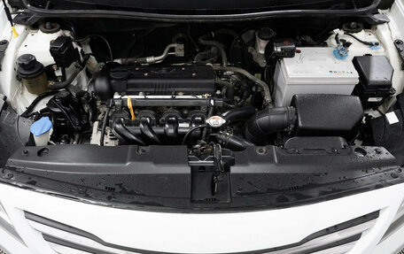 Hyundai Solaris II рестайлинг, 2014 год, 880 000 рублей, 21 фотография