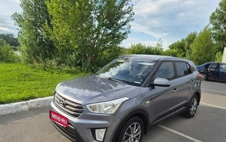 Hyundai Creta I рестайлинг, 2018 год, 1 620 000 рублей, 1 фотография