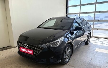 Hyundai Solaris II рестайлинг, 2021 год, 1 720 000 рублей, 1 фотография