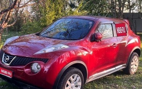Nissan Juke II, 2012 год, 1 000 000 рублей, 1 фотография