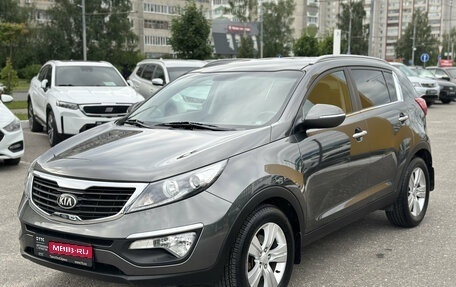 KIA Sportage III, 2013 год, 1 490 000 рублей, 1 фотография