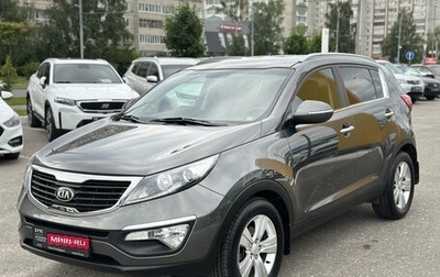 KIA Sportage III, 2013 год, 1 490 000 рублей, 1 фотография