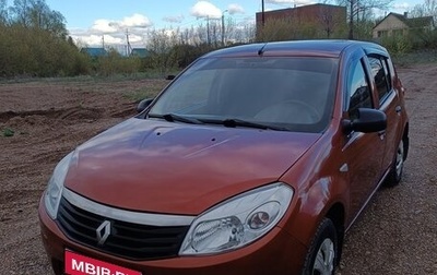 Renault Sandero I, 2014 год, 465 000 рублей, 1 фотография