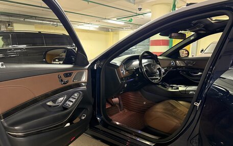 Mercedes-Benz S-Класс, 2014 год, 2 920 000 рублей, 10 фотография
