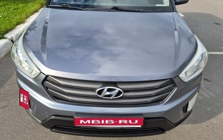 Hyundai Creta I рестайлинг, 2018 год, 1 620 000 рублей, 3 фотография