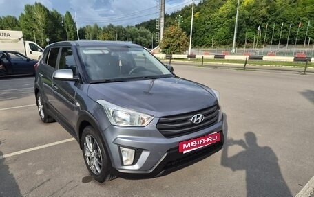 Hyundai Creta I рестайлинг, 2018 год, 1 620 000 рублей, 2 фотография