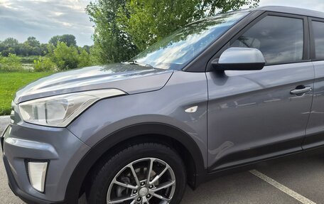 Hyundai Creta I рестайлинг, 2018 год, 1 620 000 рублей, 12 фотография