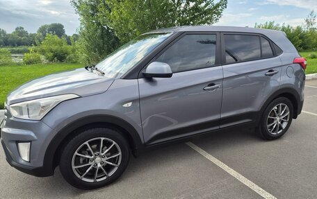 Hyundai Creta I рестайлинг, 2018 год, 1 620 000 рублей, 11 фотография