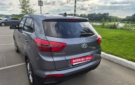 Hyundai Creta I рестайлинг, 2018 год, 1 620 000 рублей, 9 фотография