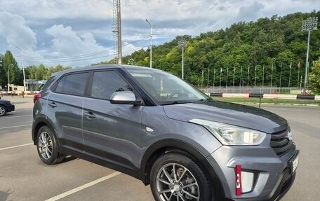 Hyundai Creta I рестайлинг, 2018 год, 1 620 000 рублей, 7 фотография